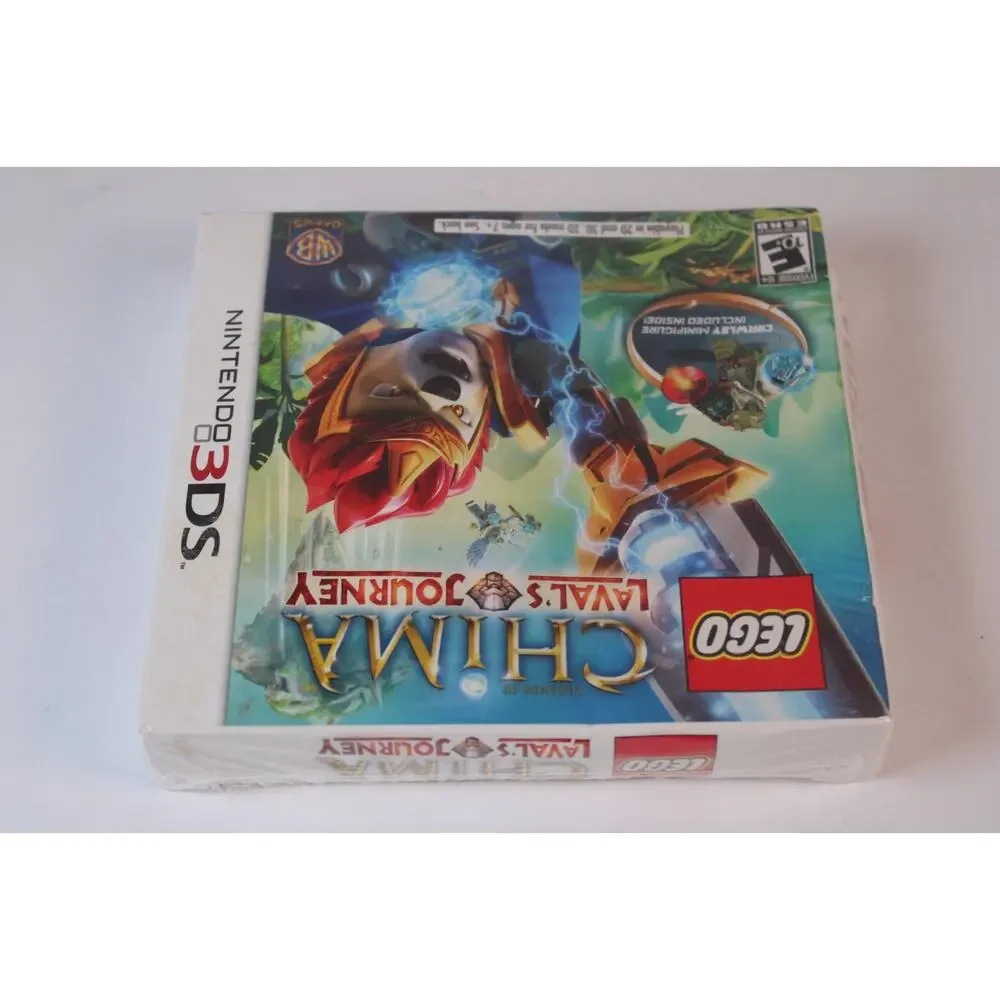 LEGO Legends Of Chima: Laval's Journey w/ Crawley Minifigure (Nintendo 3DS)